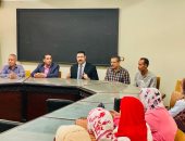 وكيل وزارة الزراعة بسوهاج يفتتح دورة مطبقي المبيدات لرفع كفاءة العاملين
