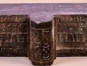 طقوس القرابين عند الفراعنة فى متحف الغردقة.. غذاء الآلهة وسبيل الرخاء والخلود.. لوحة "حتب دى نسو" تكشف أسرار "الذبيحة المقدسة".. وكيف قدّم المصرى القديم الأضاحى طلبًا للرضا الإلهى.. صور