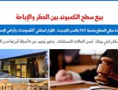 بيع سطح الكمبوند بين الحظر والإباحة.. نقلا عن "برلماني"