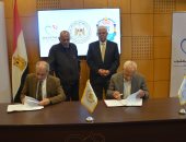 وزير التعليم العالي والبروفيسور مجدي يعقوب يشهدان توقيع بروتوكول تعاون بين جامعة أسوان والمؤسسة