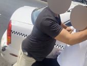 ضبط سائق بمنظومة نقل خاص تعدى على سيدة