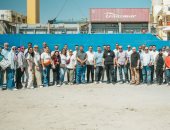 المجلس التصديري للصناعات الغذائية يزور ميناء الأدبية لتعزيز التعاون اللوجستي
