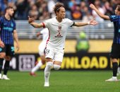 اليابانى واتانابى يتوج بجائزة أفضل لاعب فى مواجهة الإنتر ضد أوراوا
