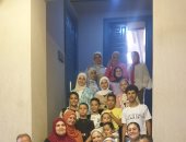 أطفال قرية أجهور الكبرى فى ضيافة متحف نجيب محفوظ