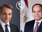الرئيس السيسى ورئيس وزراء اليونان: استمرار العمليات العسكرية قد يدفع بالمنطقة لموجة جديدة من عدم الاستقرار.. والتصعيد الراهن بين إيران وإسرائيل لا يجب أن يحجب الأنظار عن المأساة الجارية فى قطاع غزة