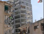 تفاصيل الضربة الإيرانية الجديدة ودوى صفارات الإنذار فى إسرائيل.. فيديو