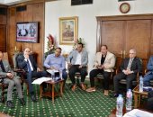 رئيس المجلس الأعلى للإعلام يستقبل وفد نقابة الصحفيين لبحث ملفات العمل