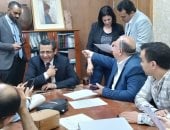 خالد البلشي: زيادة البدل موجودة.. والوزير قال مش هنضحك على الصحفيين