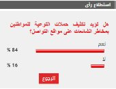 %84 من القراء يؤيدون تكثيف حملات التوعية بمخاطر الشائعات على مواقع التواصل