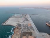 أهم المعلومات عن محطة تحيا مصر 2 بميناء الدخيلة.. صور