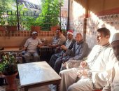 أسرة الشيخ أبو العينين شعيشع تحيى الذكرى الـ14 على وفاته بكفر الشيخ.. فيديو