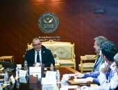 رئيس الرقابة المالية يلتقى السفير الإيطالى لتعزيز الاستثمارات الإيطالية