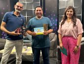 ناصر عبد الحفيظ لـ نهارك سعيد: "الست" أول عمل مسرحى عن كوكب الشرق مسجل رقابيا