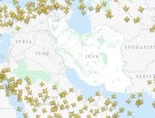 فلايت رادار: إيران تغلق مجالها الجوى باستثناء الرحلات الحاصلة على إذن