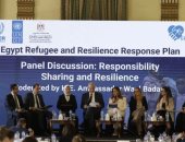 خطة القاهرة للاجئين 2025.. نائب وزير الخارجية: مصر ملاذ آمن للفارين من النزاعات.. مفوضية الأممية: الخطة خطوة رائدة إلى الأمام.. وممثل الأمم المتحدة الإنمائي: مصر تستضيف أكثر من مليون لاجئ وطالب لجوء من 60 جنسية