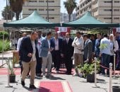 افتتاح الملتقى الأول للتوظيف والإبداع بفنون جميلة المنصورة