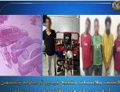 القبض على سيدة تتزعم عصابة لسرقة السيارات بالسويس.. فيديو