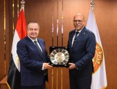 وزير العمل يلتقى نائب رئيس الوزراء الصربى لفتح أسواق جديدة للعمالة المصرية