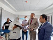 وكيل صحة الدقهلية يتفقد صدر المنصورة.. ويفتتح اليوم العلمى لوحدة الحساسية