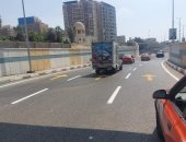 مديرية الطرق بالإسماعيلية تنتهى من معالجة تسريب المياه الجوفية بنفق جمال عبد الناصر