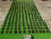 ضبط عاطل قبل ترويجه 100 طربة حشيش داخل مدينة العاشر من رمضان