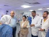 نائب وزير الصحة تتفقد عدد من المنشآت الصحية فى محافظة قنا