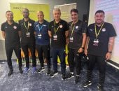 مدربا منتخب مصر تحت 17 و 16 عاما يشاركان فى ورشة عمل فيفا