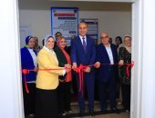 رئيس جامعة دمنهور يفتتح مشروع تطوير نظم تقييم الاختبارات العملية والشفهية بكلية التمريض