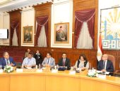 وفد يمنى يزور محافظة القاهرة للمشاركة فى ورشة عمل "تعزيز المرونة المؤسسية"