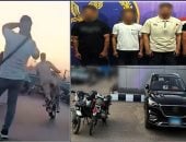 الداخلية تضبط المتهمين بتعطيل المرور بموكب زفاف.. فيديو