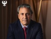 جلسة تصوير لمدرب المصري نبيل الكوكي قبل انطلاق مهمته مع نسور بورسعيد