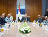 وزير البترول يبحث مع قيادات جابكو جهود وتحديات زيادة الإنتاج من خليج السويس