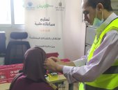 ضمن جهود التحالف الوطنى.. تسليم 385 جهازا تعويضيا وسماعة طبية بقرى سوهاج