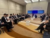 وزيرة التخطيط تلتقى ممثلى مجتمع الأعمال الصينى خلال المنتدى الاقتصادي العالمي
