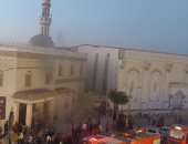 السيطرة على حريق فى مسجد بالدقهلية.. والمعاينة الأولية: ماس كهربائى