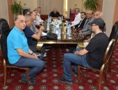 لجنة تطوير المنشآت بالنادى المصرى تعقد اجتماعها الأول برئاسة كامل أبو علي