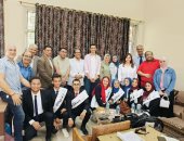 "ثقافتنا تعبر عن هويتنا" جامعة حلوان تختتم فعاليات مهرجان اليوم الثقافى