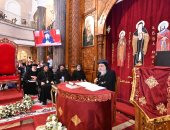 حكايات الشجرة المغروسة.. عظة البابا تواضروس الثانى الأسبوعية فى الإسكندرية