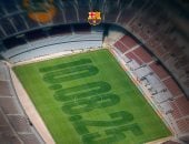 برشلونة يعلن موعد ظهوره الأول فى كامب نو بعد غياب دام عامين