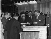 الكنيسة القبطية تحيى تذكار افتتاح الكاتدرائية المرقسية الكبرى بالعباسية