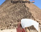 Egypt is calling تريند عالمى.. سياح يدعون لزيارة أجمل الأماكن فى مصر