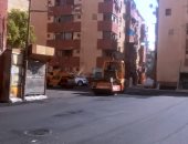 تطوير منطقة العمرى بسوهاج ضمن خطة مشروعات برنامج التنمية المحلية بصعيد مصر