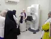 بدء تشغيل جهاز الماموجرام بأجا ووصول جهاز آخر جديد إلى "المنزلة العام"