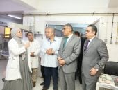 محافظ الجيزة يتابع جودة الخدمات بمستشفى الحوامدية العام