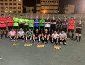 السكران وأبو خاطر فى التدريب الفنى والعملى للحكام الواعدين بالجيزة.. فيديو و صور