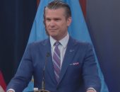 وزير الدفاع الأمريكى: إدارة ترامب تركز على تحقيق السلام من خلال القوة فى أوكرانيا