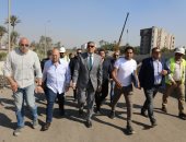 محافظ الجيزة: مشروعات حيوية لرفع كفاءة البنية التحتية وتحسين جودة الخدمات
