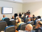 انطلاق المؤتمر العام الأول لمنطقة القناة لألعاب القوى.. صور