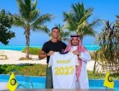 كريستيانو رونالدو يُمدد عقده مع النصر السعودى.. فيديو
