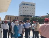 "محلية النواب" توصى بالتصدى للعشوائيات بمنطقة الكيلو 21 بحى العجمى.. صور